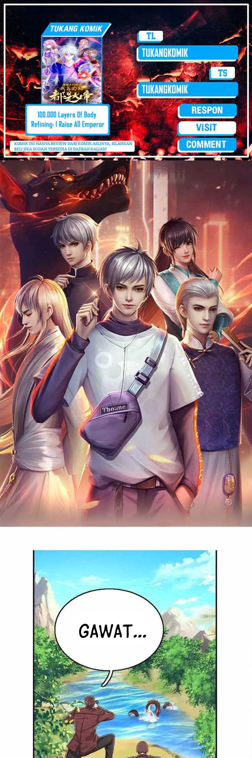 Baca Komik 100.000 Layers Of Body Refining: I Raise All Emperor Chapter 265 Gambar 1