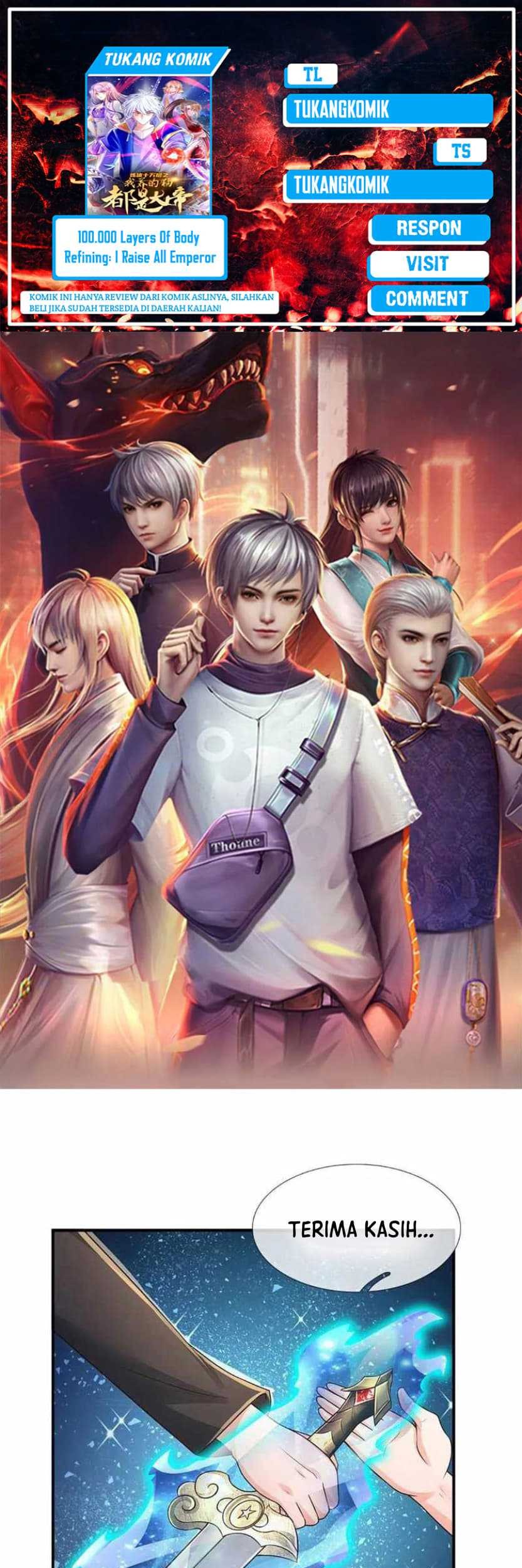 Baca Komik 100.000 Layers Of Body Refining: I Raise All Emperor Chapter 264 Gambar 1