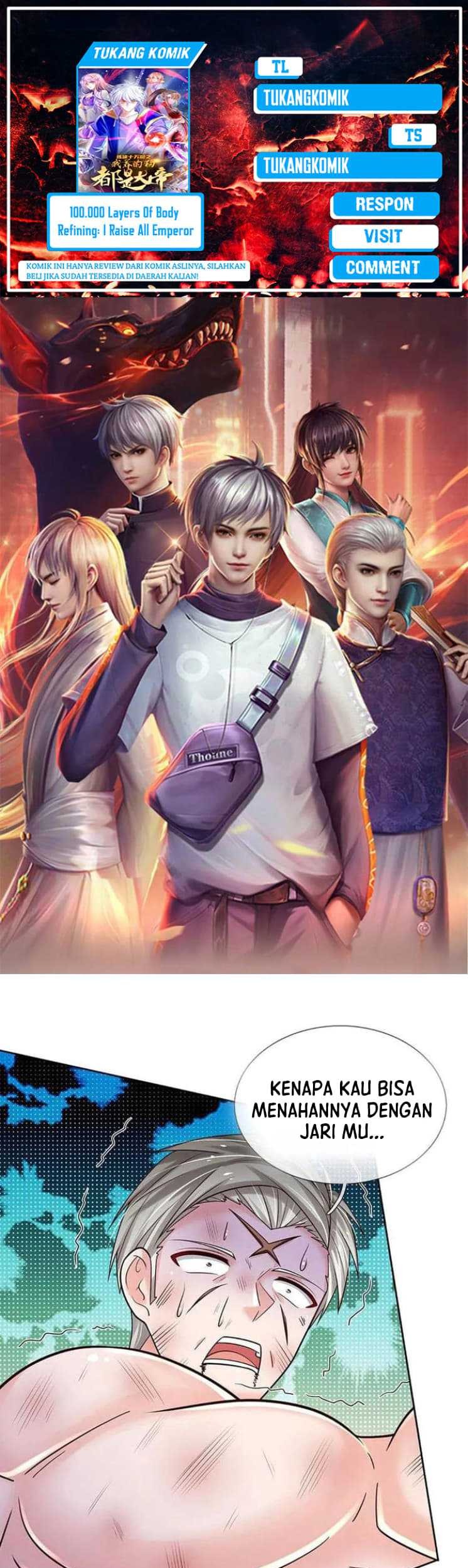 Baca Komik 100.000 Layers Of Body Refining: I Raise All Emperor Chapter 263 Gambar 1