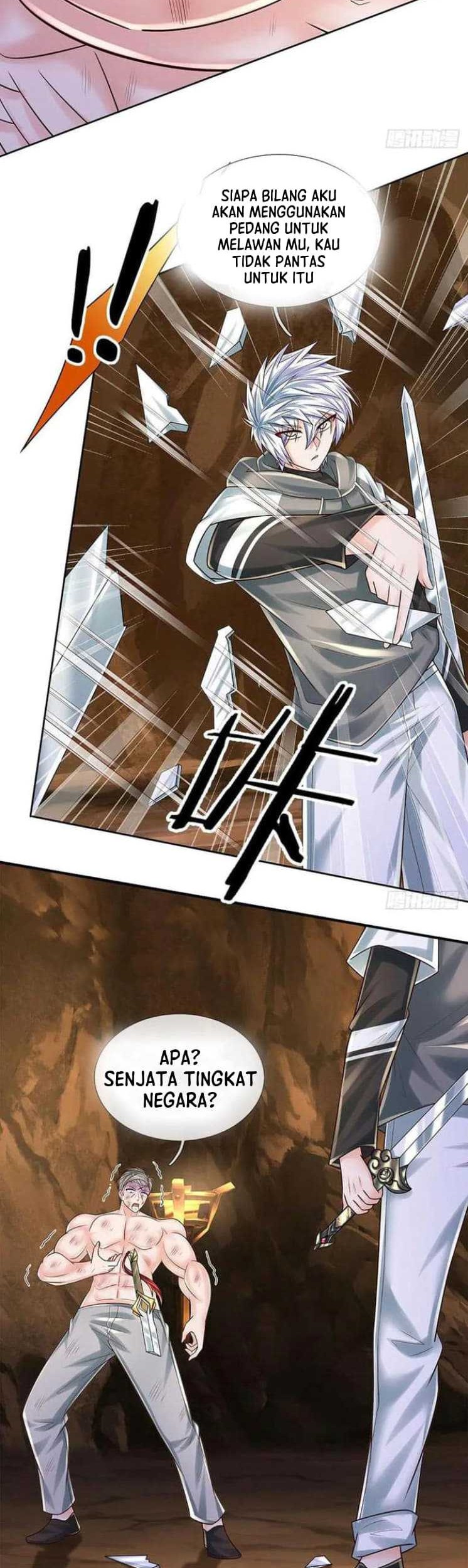 Baca 100.000 Layers Of Body Refining: I Raise All Emperor Chapter 263 Gambar 2