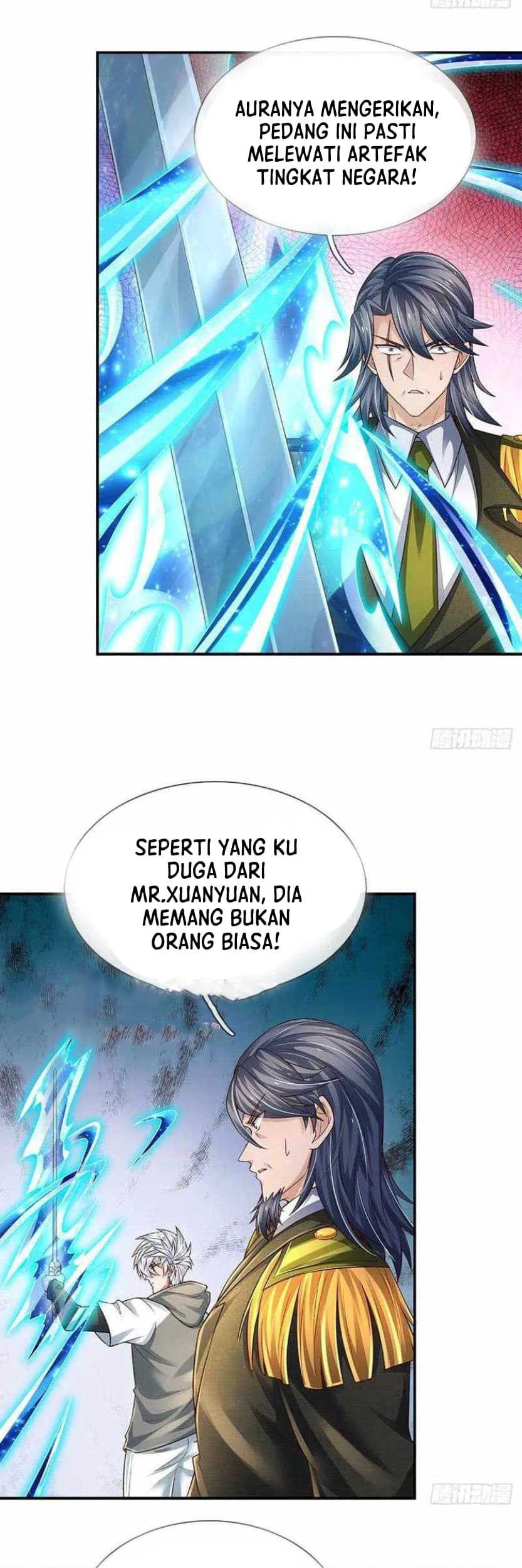 100.000 Layers Of Body Refining: I Raise All Emperor Chapter 263 Gambar 26