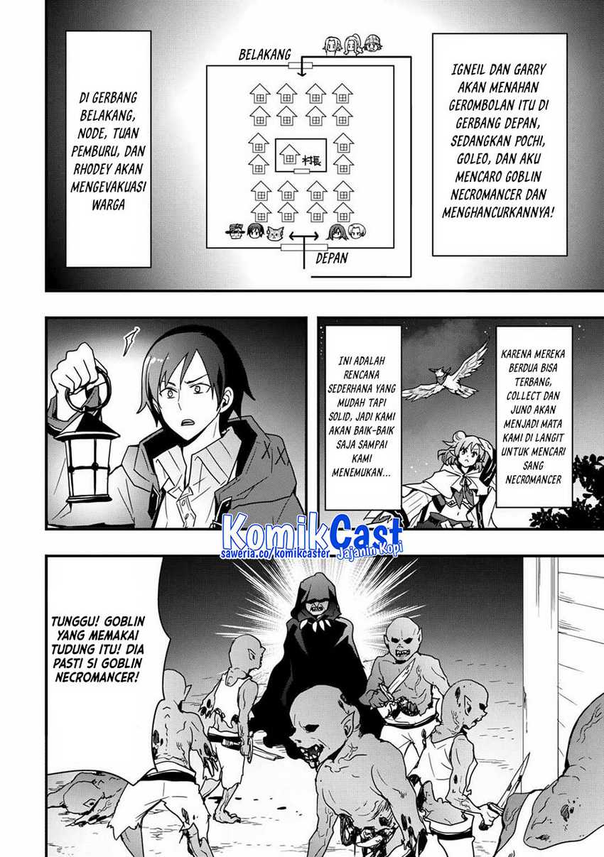 I will Live Freely in Another World with Equipment Manufacturing Cheat Chapter 26.1 Gambar 9