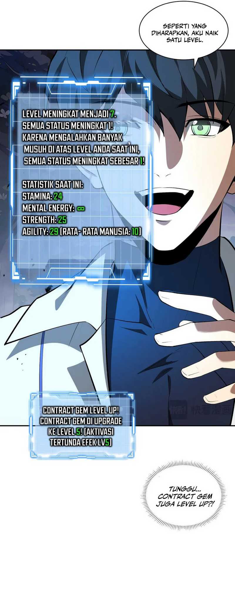 I Contracted Myself Chapter 15 Gambar 25