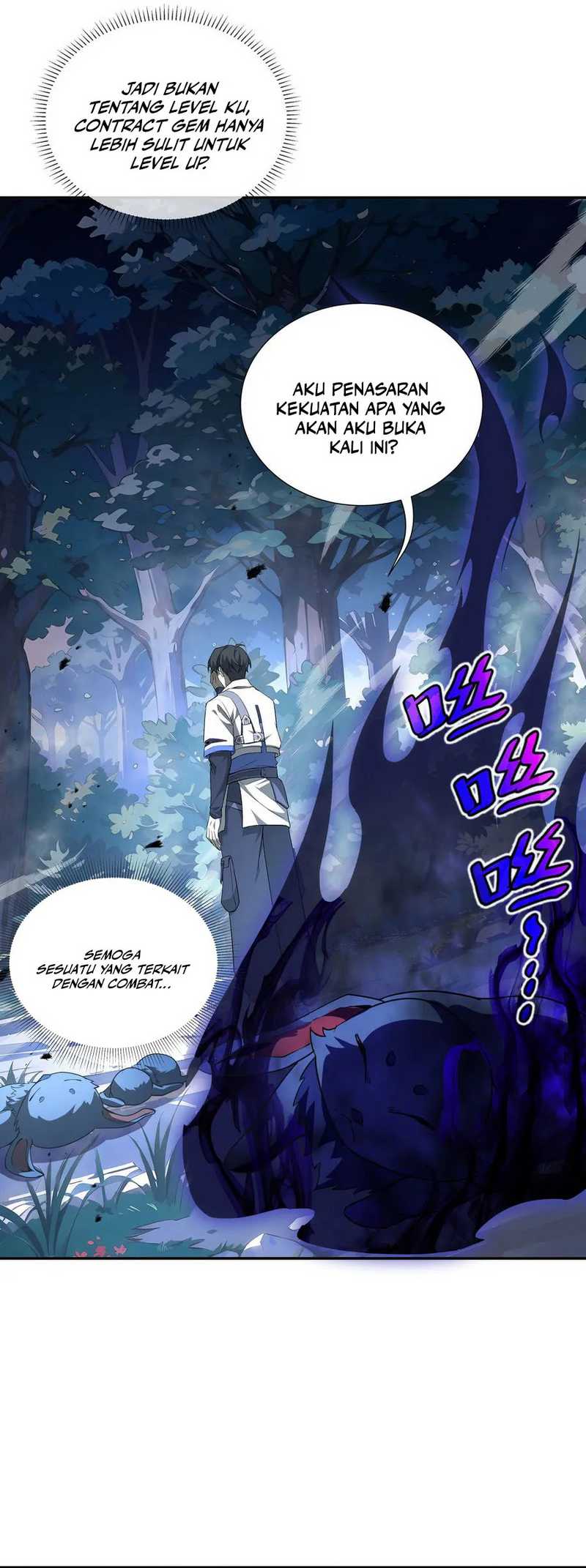 I Contracted Myself Chapter 15 Gambar 27