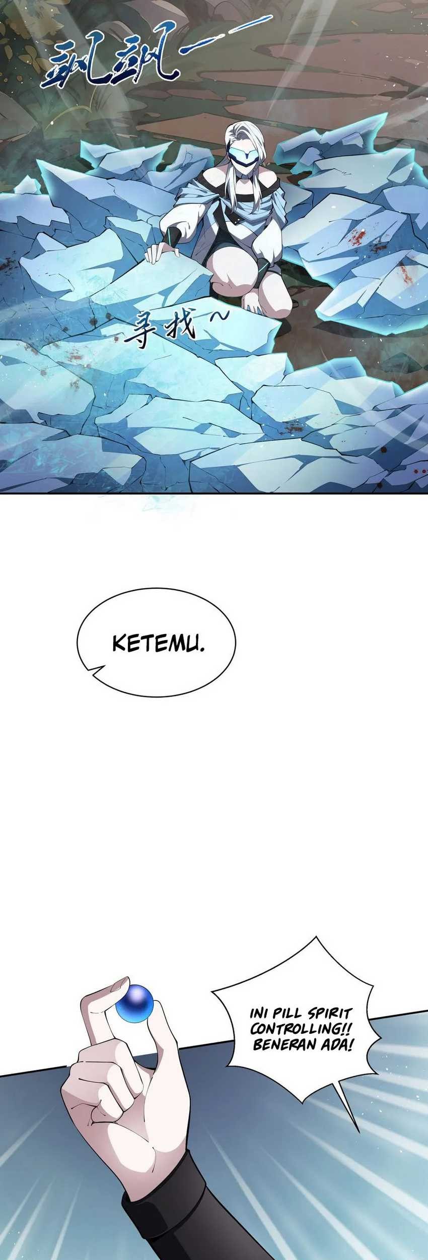 I Contracted Myself Chapter 14 Gambar 42
