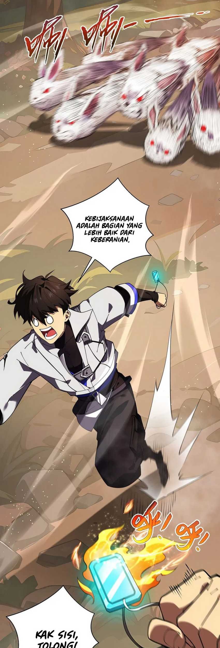 I Contracted Myself Chapter 14 Gambar 7