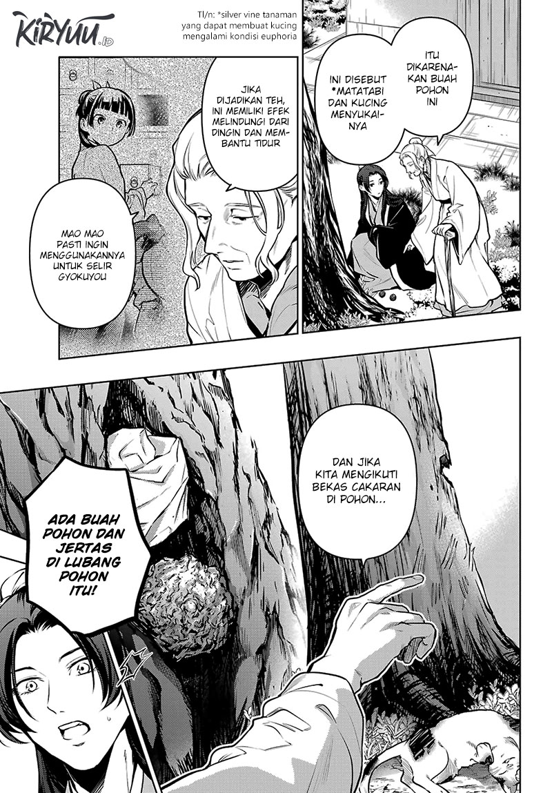 Kusuriya no Hitorigoto Chapter 73 Gambar 10