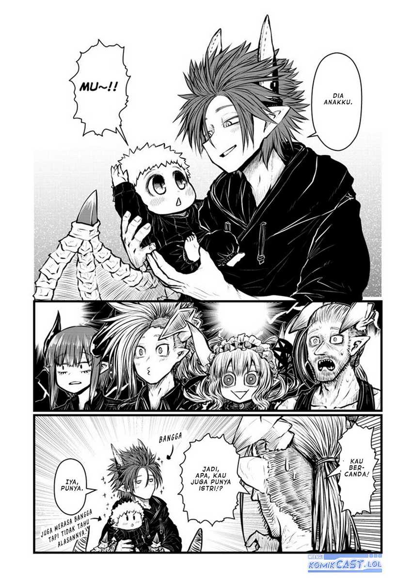 Musuko ga Kawaikute Shikataganai Mazoku no Hahaoya Chapter 174 Gambar 6