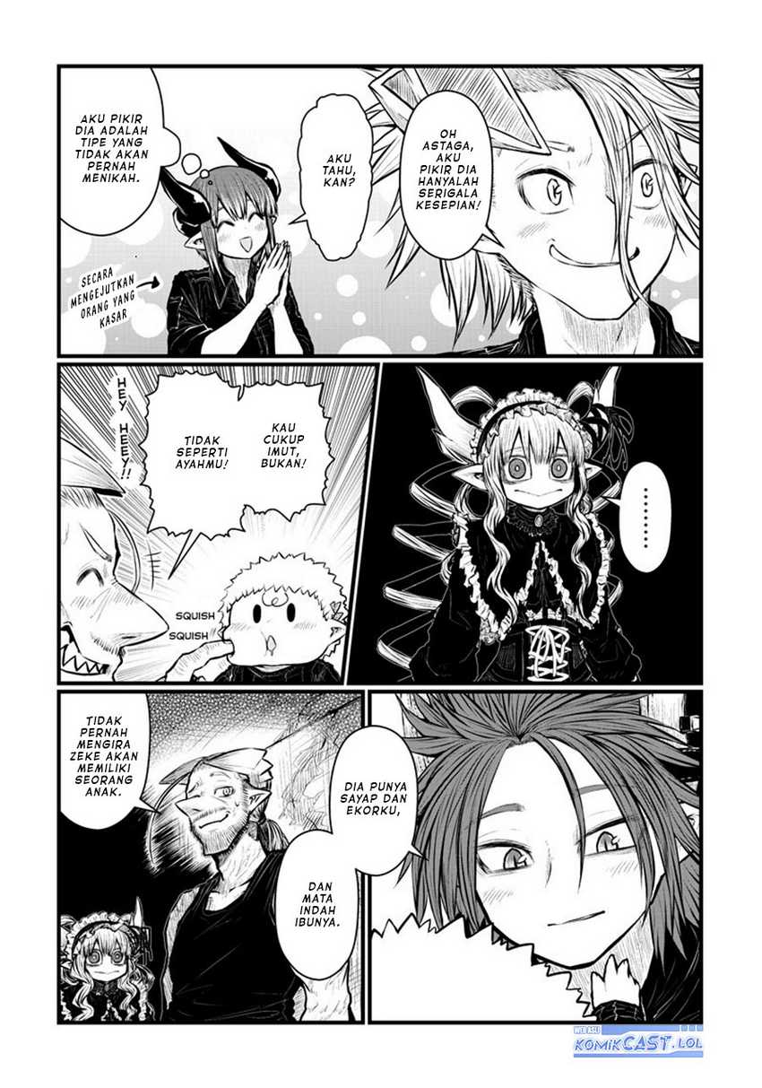 Musuko ga Kawaikute Shikataganai Mazoku no Hahaoya Chapter 174 Gambar 7