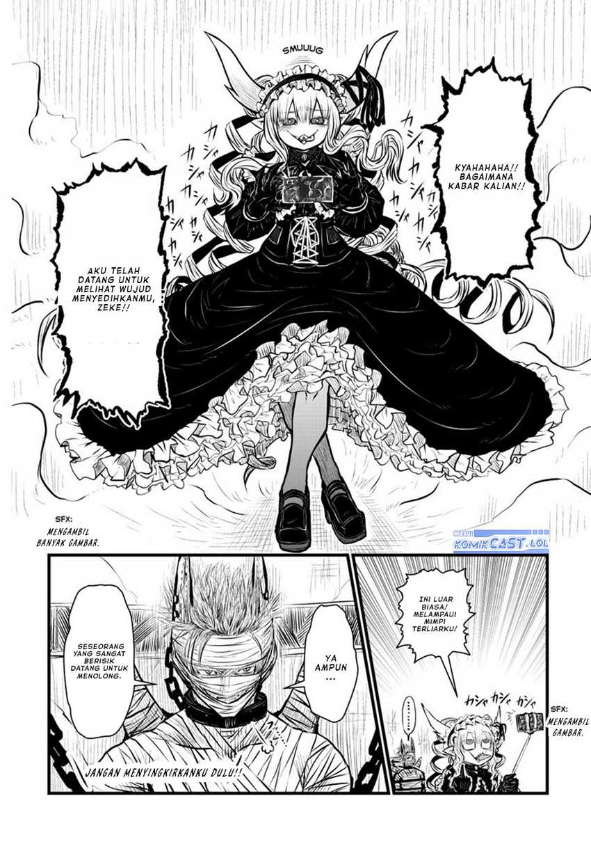 Musuko ga Kawaikute Shikataganai Mazoku no Hahaoya Chapter 173 Gambar 10