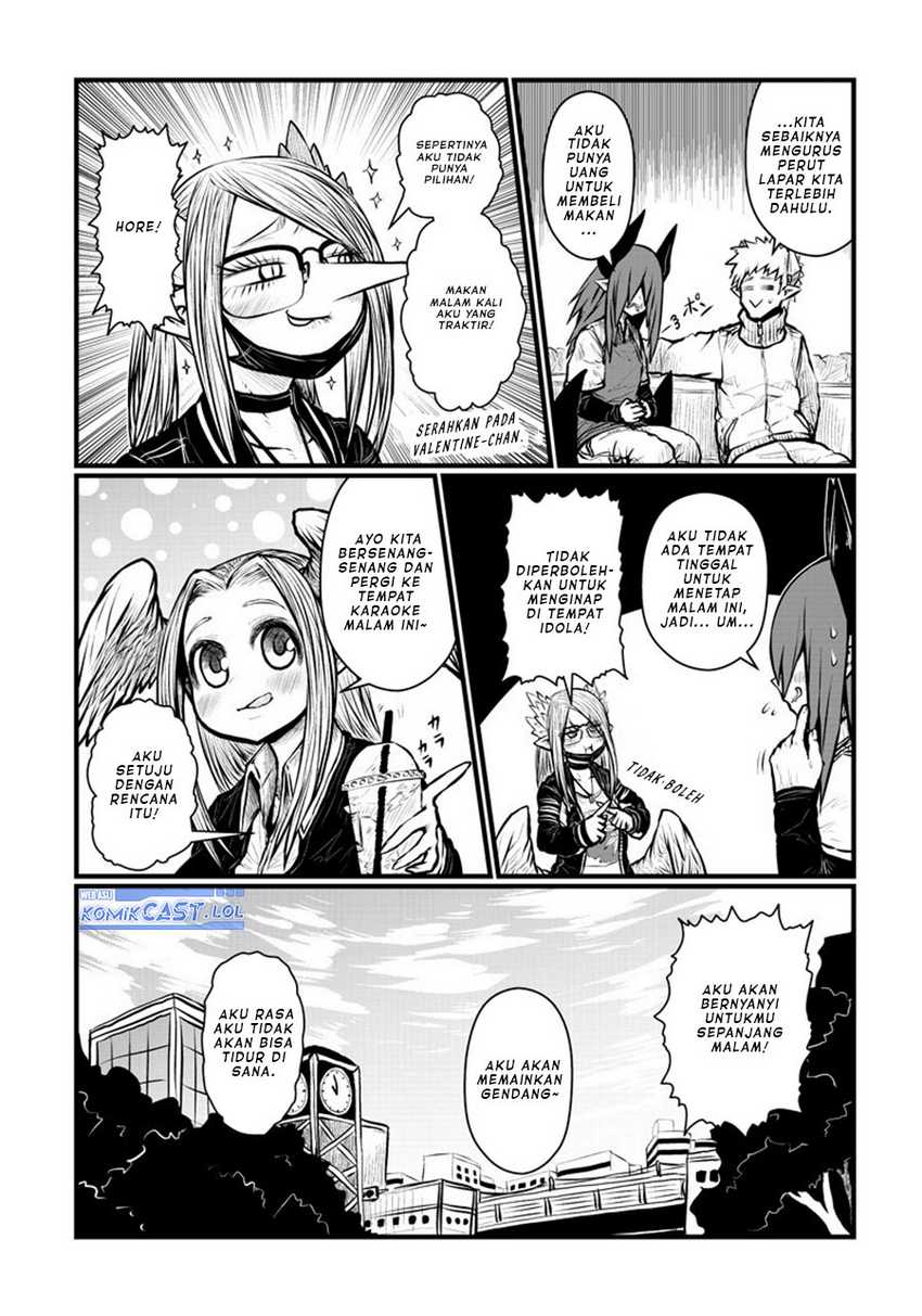 Musuko ga Kawaikute Shikataganai Mazoku no Hahaoya Chapter 172 Gambar 4