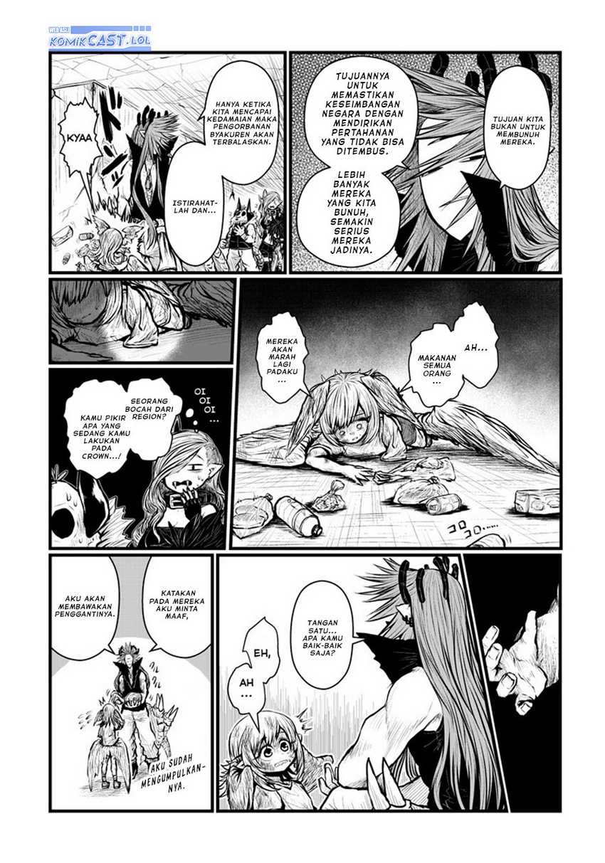 Musuko ga Kawaikute Shikataganai Mazoku no Hahaoya Chapter 172 Gambar 6