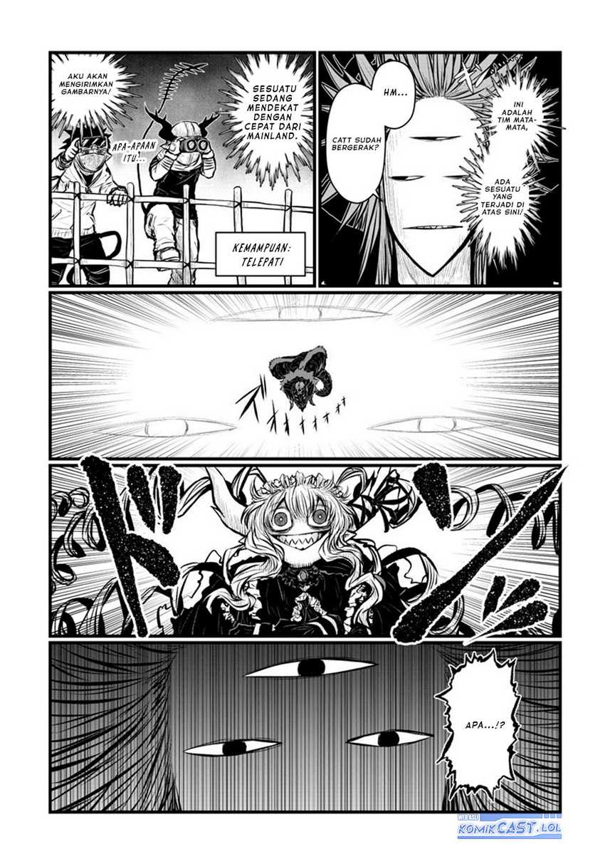 Musuko ga Kawaikute Shikataganai Mazoku no Hahaoya Chapter 172 Gambar 8