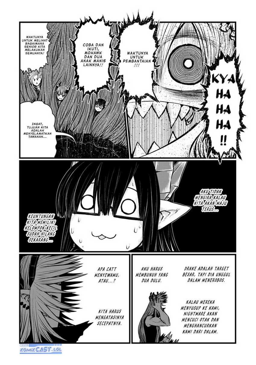 Musuko ga Kawaikute Shikataganai Mazoku no Hahaoya Chapter 172 Gambar 9