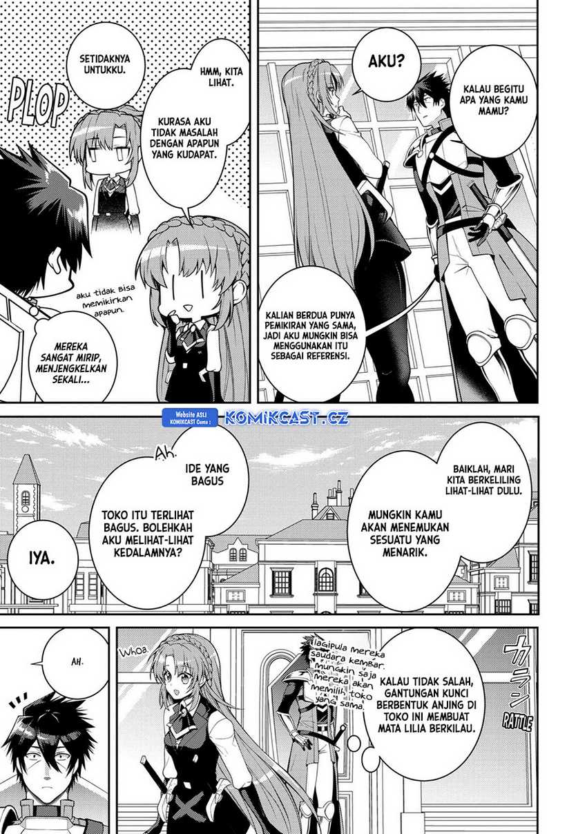 The Labyrinth Raids of the Ultimate Tank ~The Tank Possessing a Rare 9,999 Endurance Skill was Expelled from the Hero Party~ Chapter 36 Gambar 16