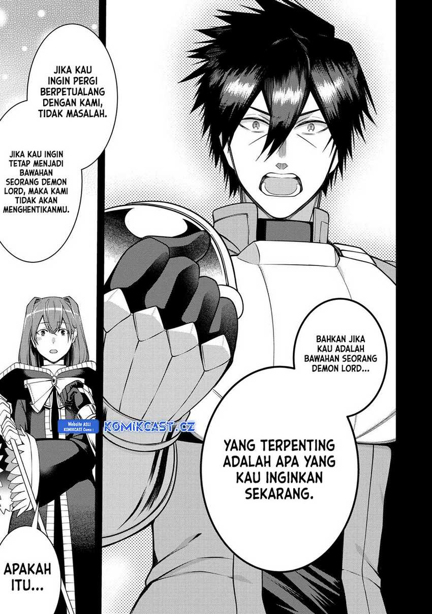 The Labyrinth Raids of the Ultimate Tank ~The Tank Possessing a Rare 9,999 Endurance Skill was Expelled from the Hero Party~ Chapter 36 Gambar 33