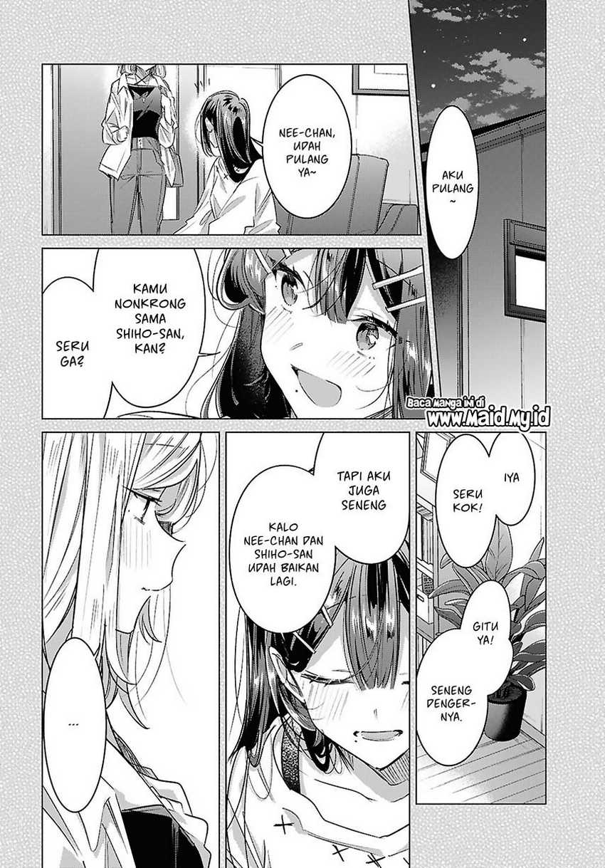 Sasayaku you ni koi wo utau Chapter 50 Gambar 20