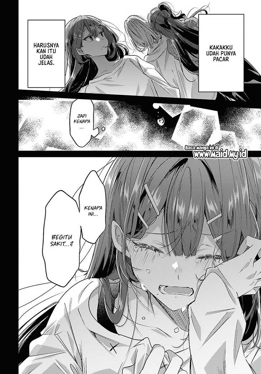 Sasayaku you ni koi wo utau Chapter 50 Gambar 24