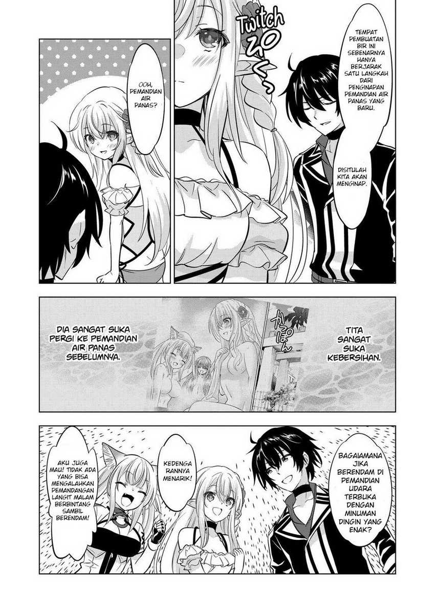 Shijou Saikyou Orc-san no Tanoshii Tanetsuke Harem Zukuri Chapter 106 Gambar 11