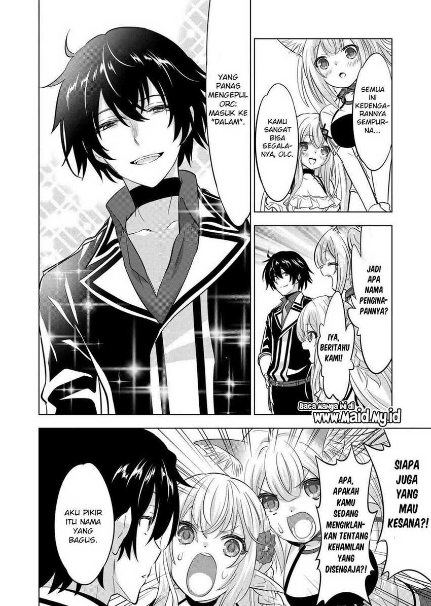 Shijou Saikyou Orc-san no Tanoshii Tanetsuke Harem Zukuri Chapter 106 Gambar 14