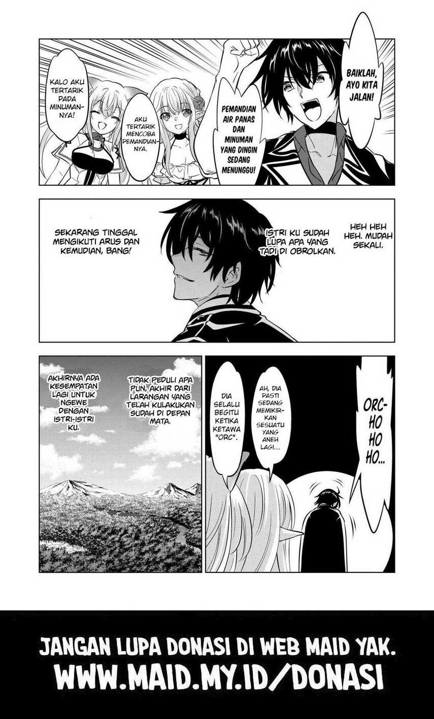Shijou Saikyou Orc-san no Tanoshii Tanetsuke Harem Zukuri Chapter 106 Gambar 15