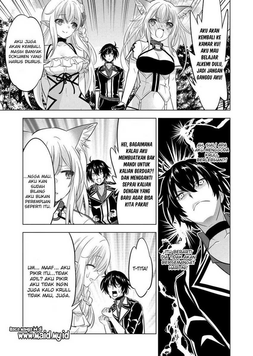 Shijou Saikyou Orc-san no Tanoshii Tanetsuke Harem Zukuri Chapter 106 Gambar 5