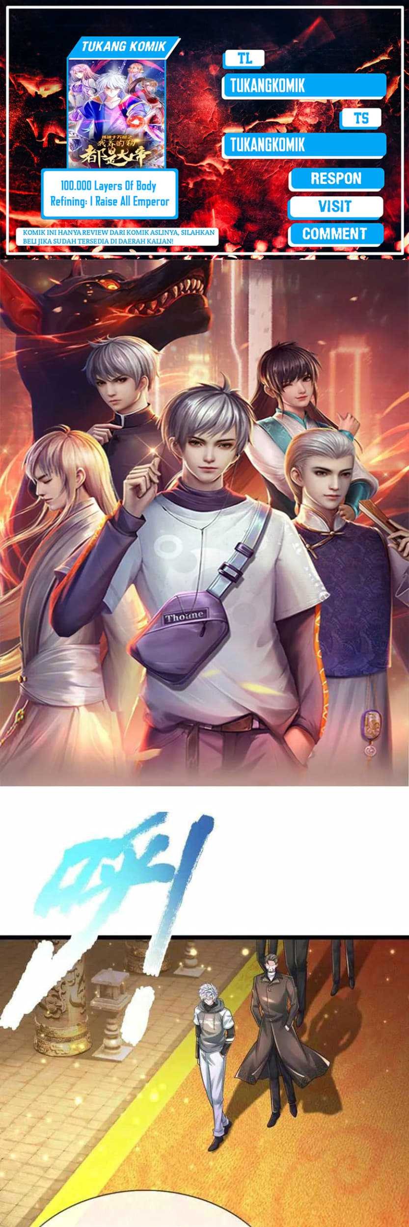 Baca Komik 100.000 Layers Of Body Refining: I Raise All Emperor Chapter 268 Gambar 1