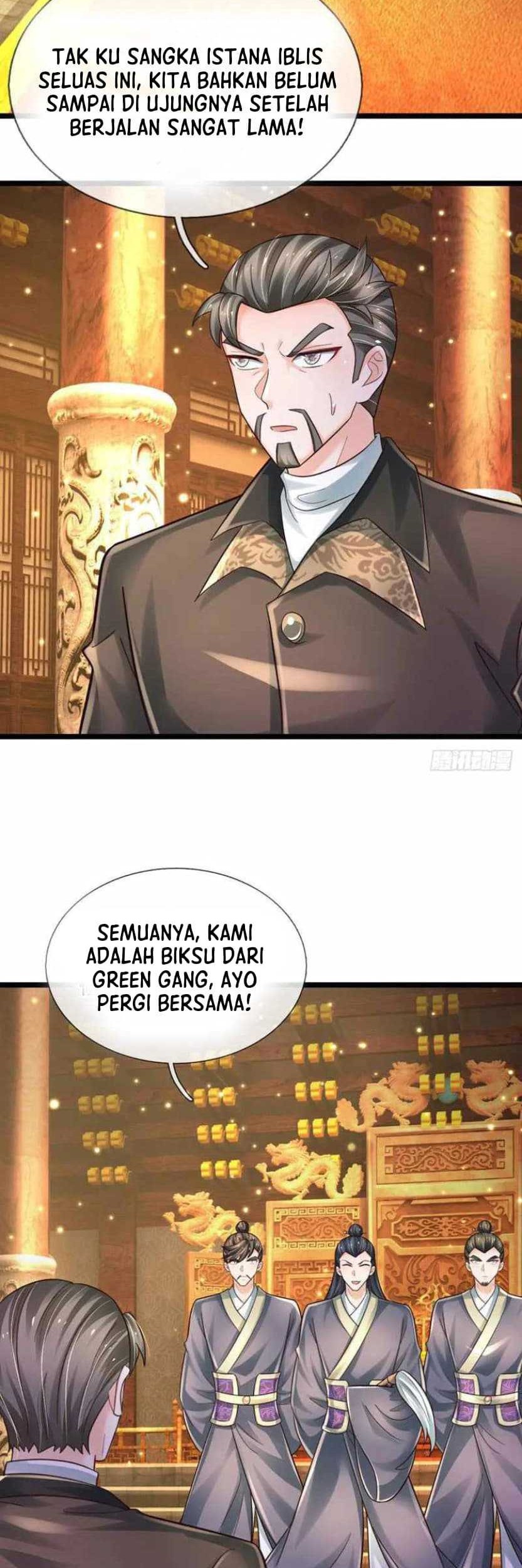 Baca 100.000 Layers Of Body Refining: I Raise All Emperor Chapter 268 Gambar 2