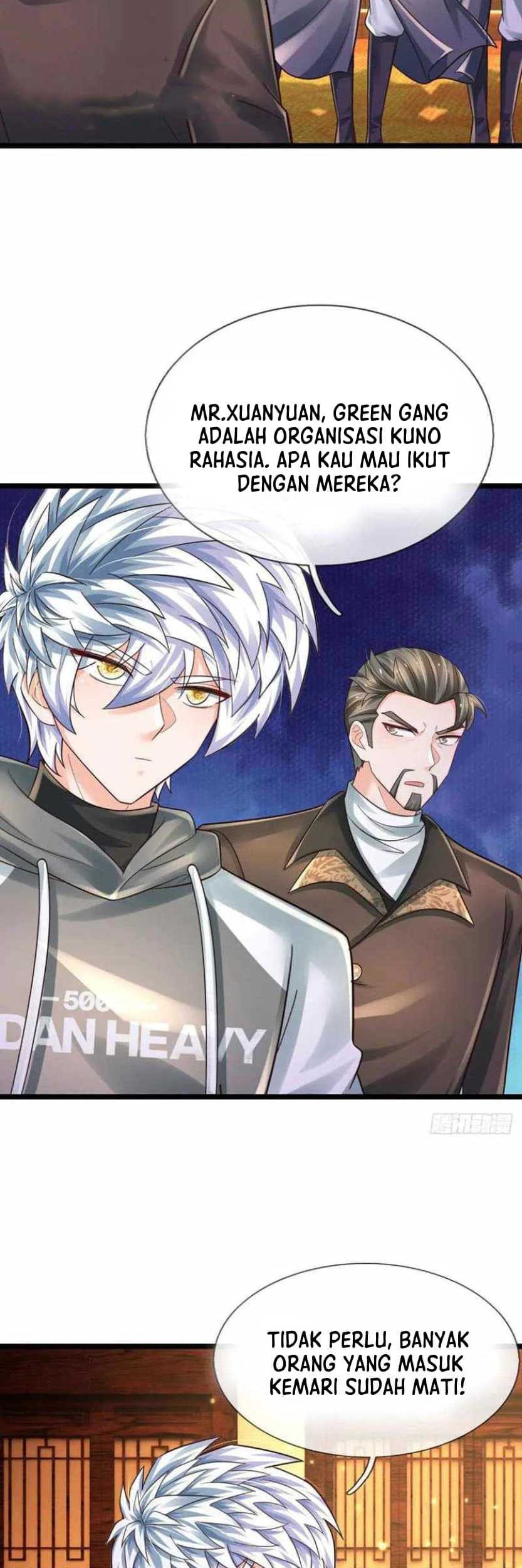 100.000 Layers Of Body Refining: I Raise All Emperor Chapter 268 Gambar 3