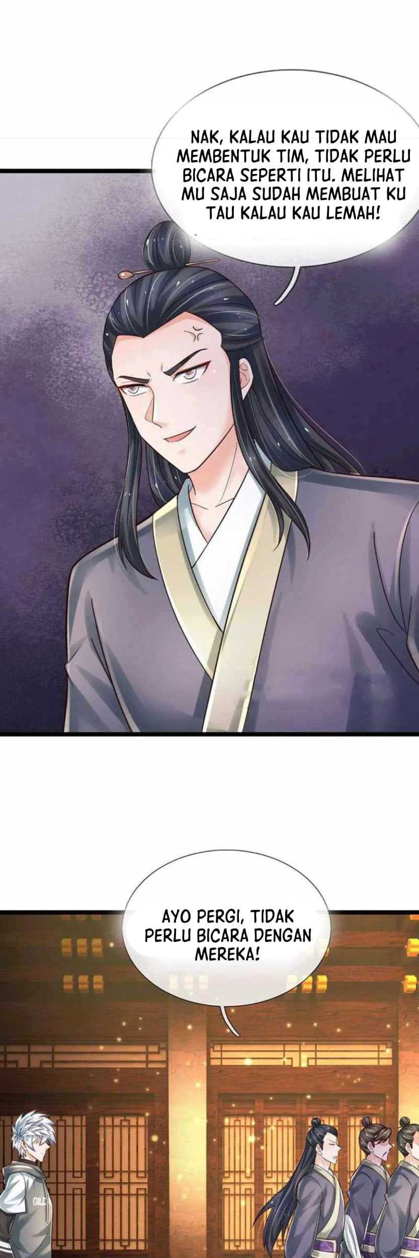 100.000 Layers Of Body Refining: I Raise All Emperor Chapter 268 Gambar 5