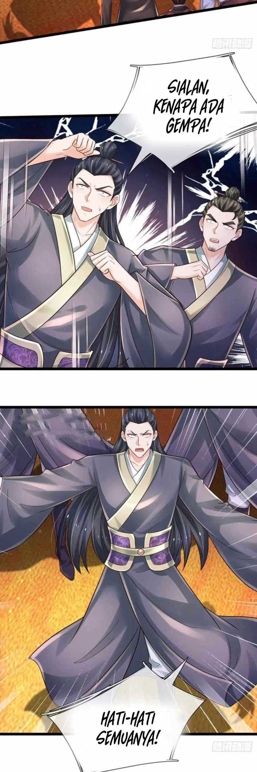 100.000 Layers Of Body Refining: I Raise All Emperor Chapter 268 Gambar 7