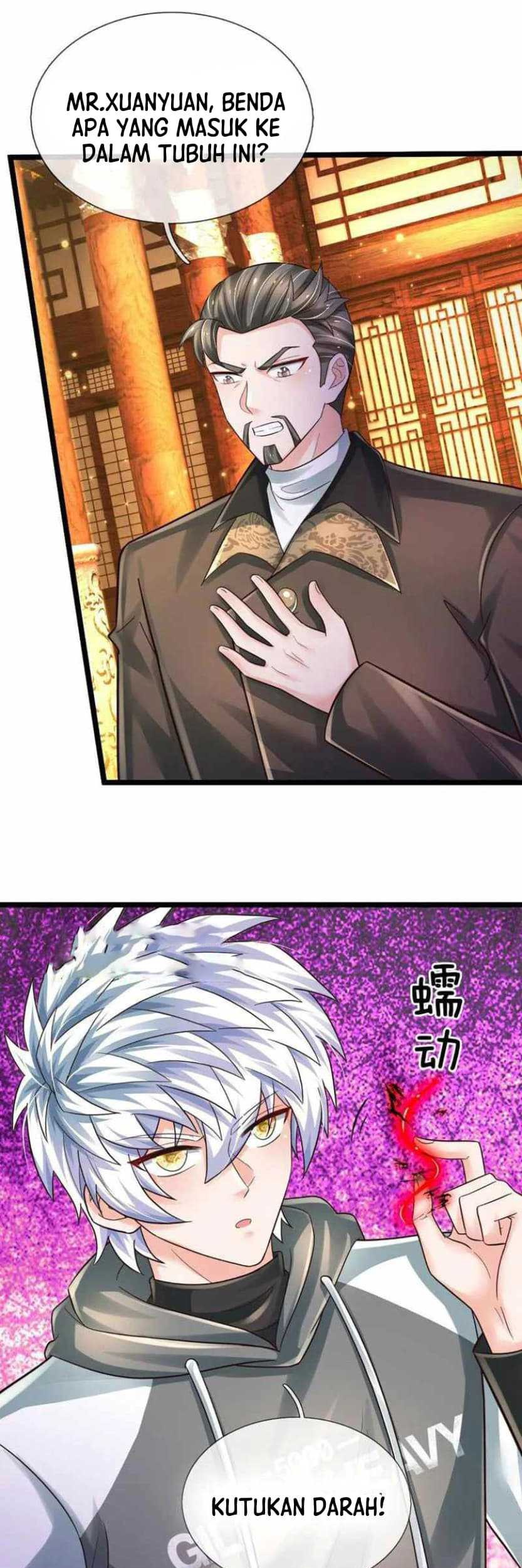 100.000 Layers Of Body Refining: I Raise All Emperor Chapter 268 Gambar 12