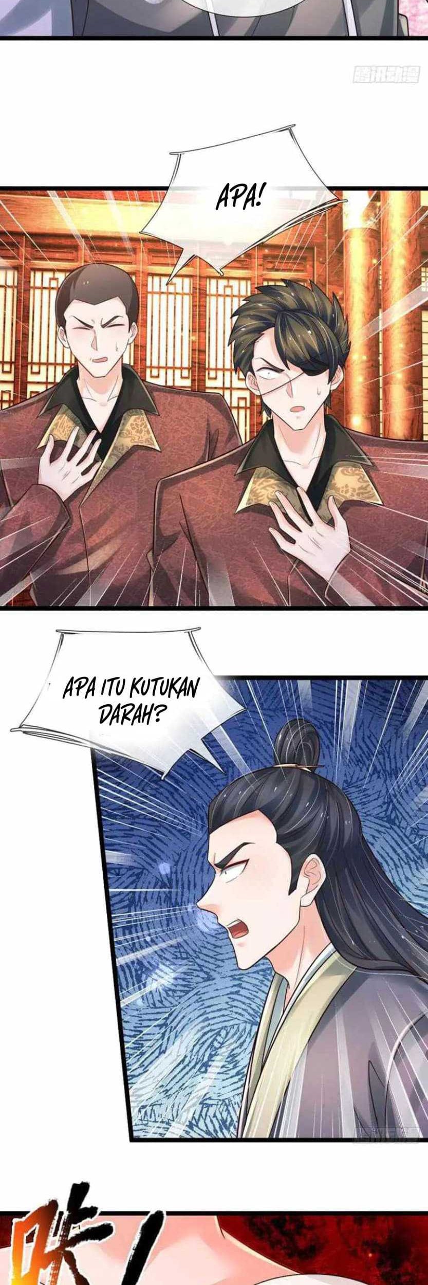 100.000 Layers Of Body Refining: I Raise All Emperor Chapter 268 Gambar 13
