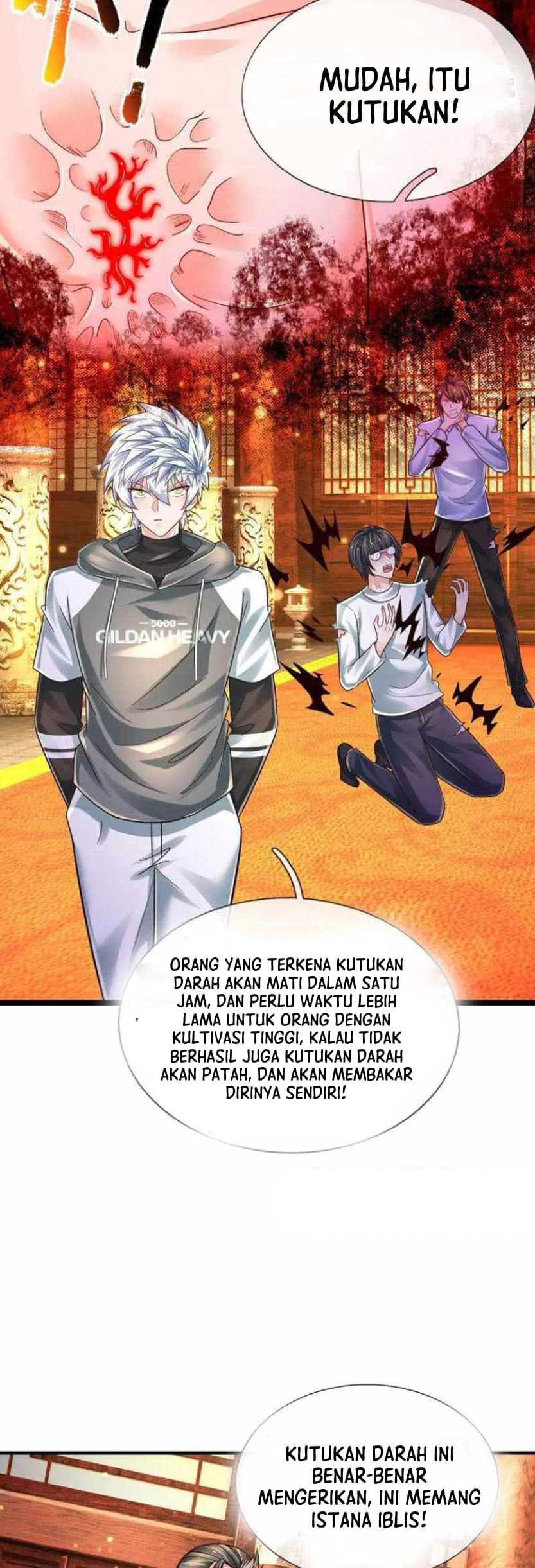 100.000 Layers Of Body Refining: I Raise All Emperor Chapter 268 Gambar 14