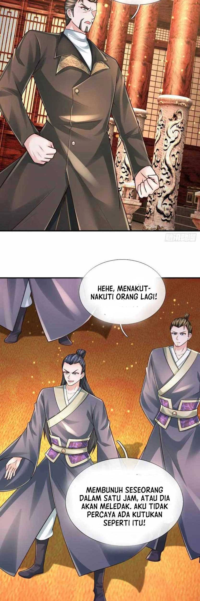 100.000 Layers Of Body Refining: I Raise All Emperor Chapter 268 Gambar 15
