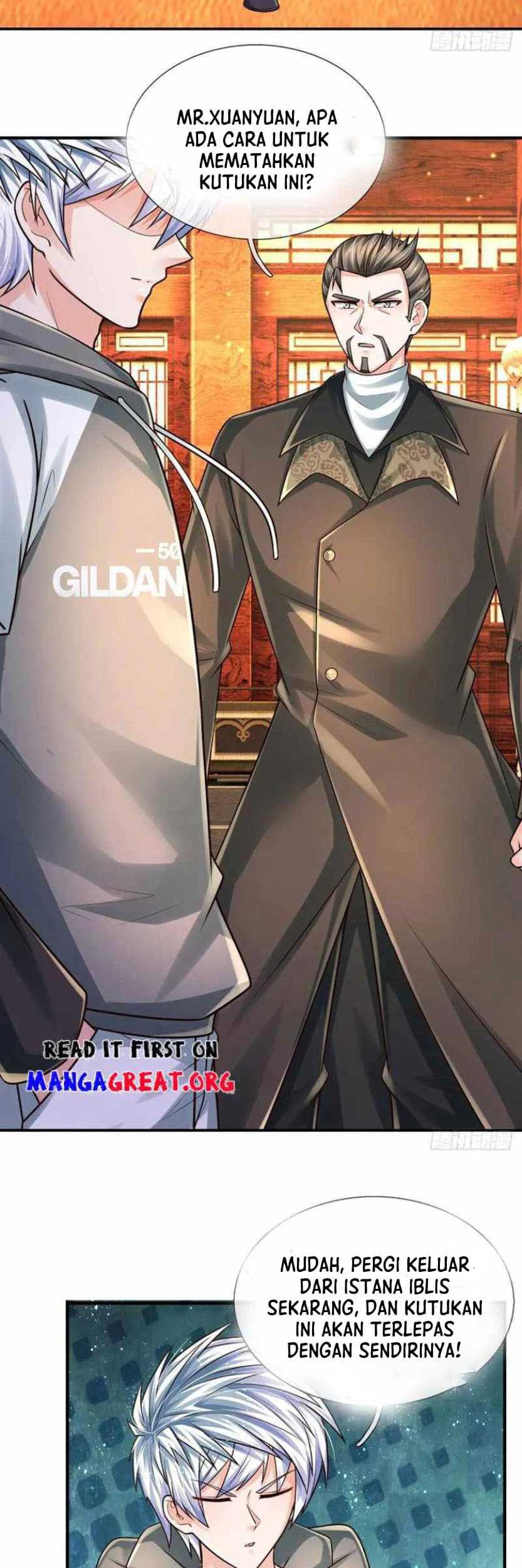 100.000 Layers Of Body Refining: I Raise All Emperor Chapter 268 Gambar 16