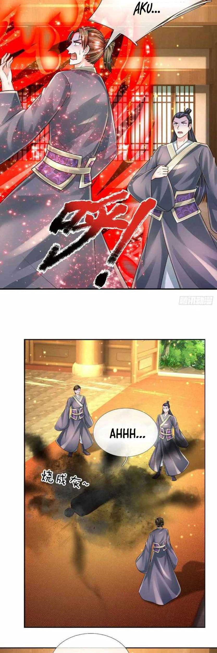 100.000 Layers Of Body Refining: I Raise All Emperor Chapter 268 Gambar 22