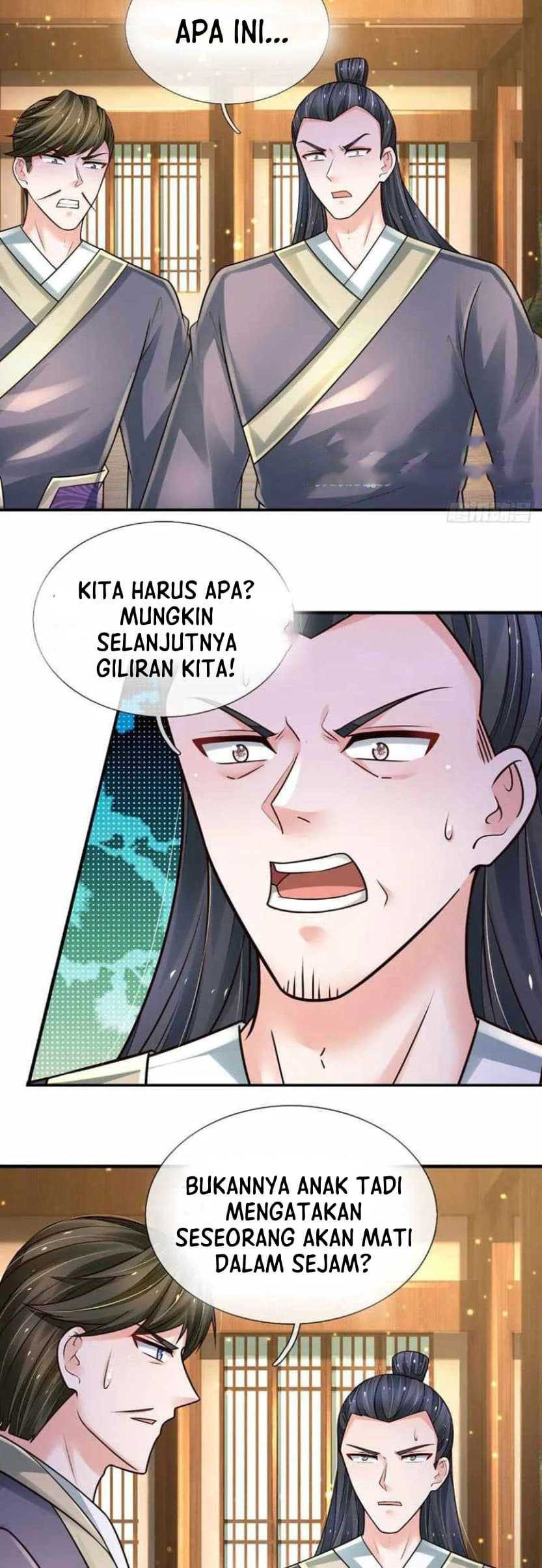 100.000 Layers Of Body Refining: I Raise All Emperor Chapter 268 Gambar 23