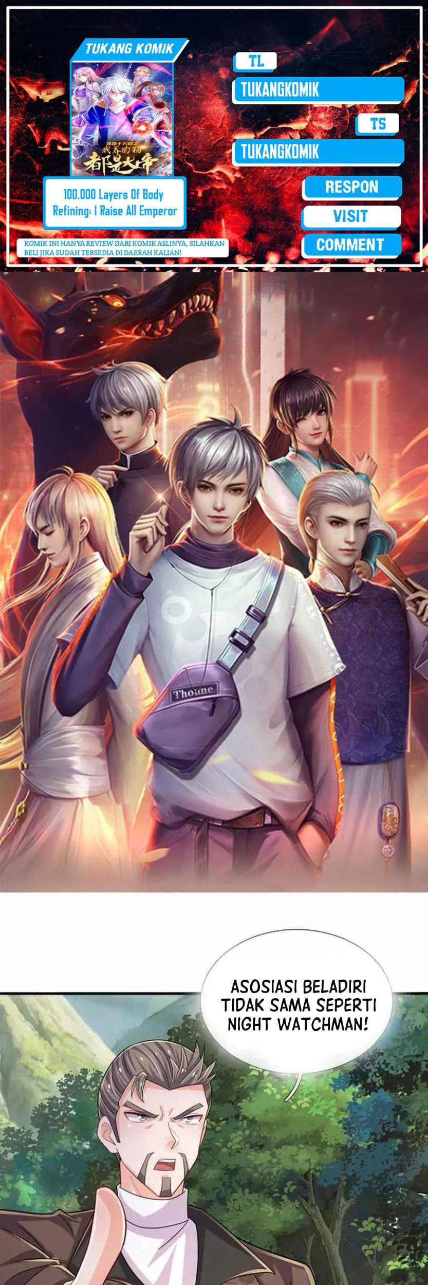 Baca Komik 100.000 Layers Of Body Refining: I Raise All Emperor Chapter 267 Gambar 1