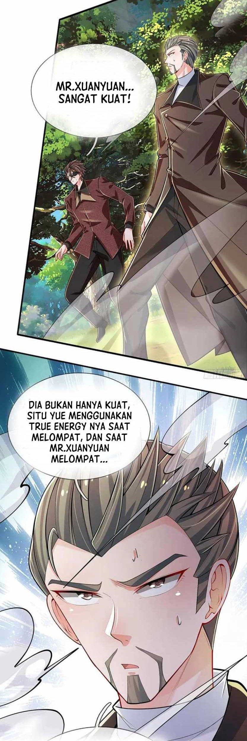 100.000 Layers Of Body Refining: I Raise All Emperor Chapter 267 Gambar 9