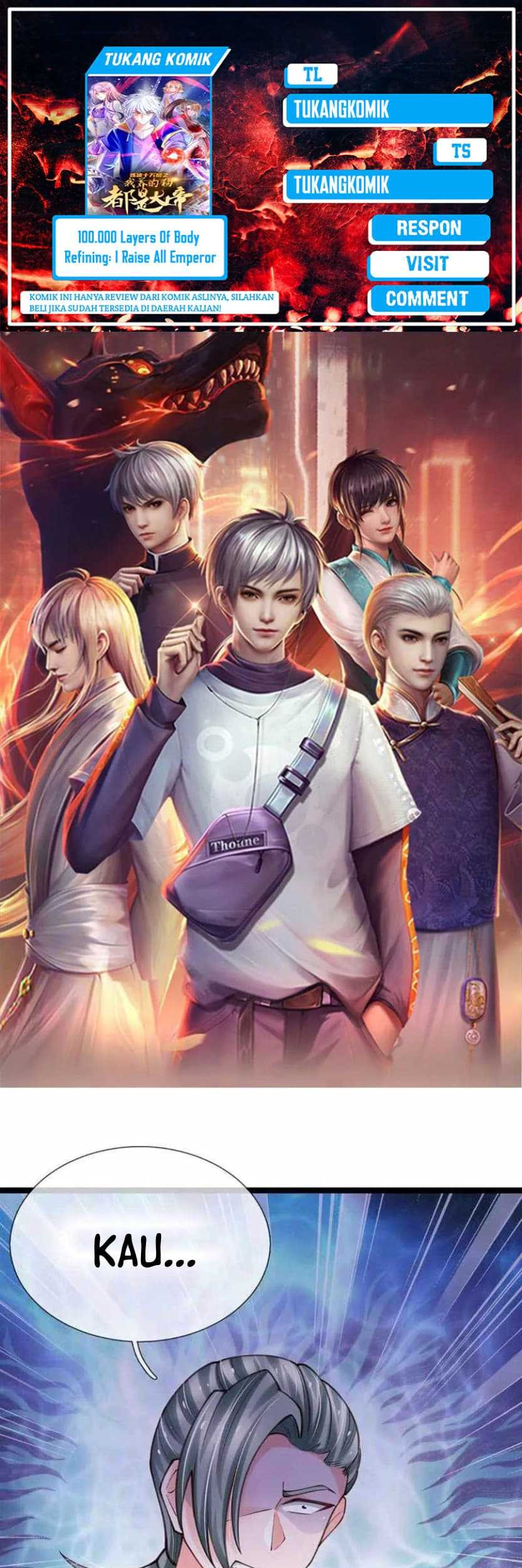 Baca Komik 100.000 Layers Of Body Refining: I Raise All Emperor Chapter 266 Gambar 1