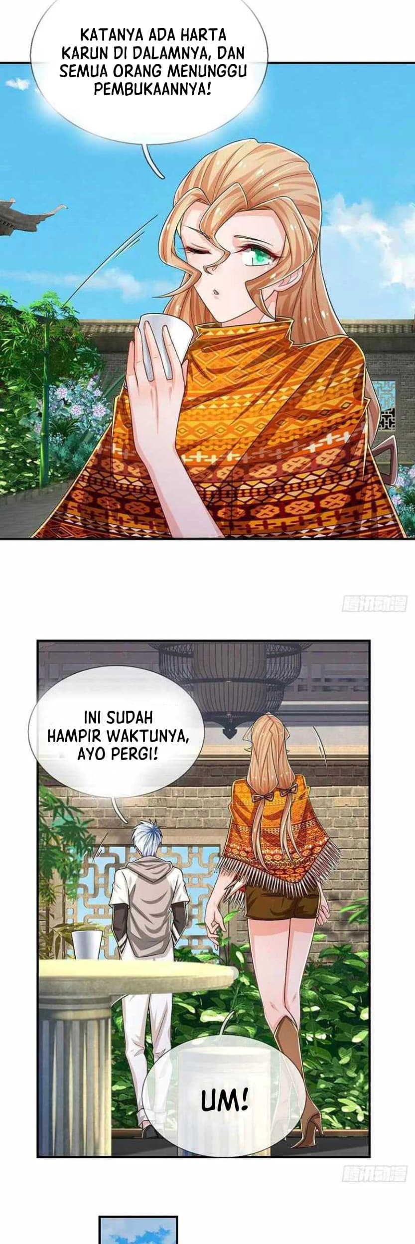 100.000 Layers Of Body Refining: I Raise All Emperor Chapter 266 Gambar 17