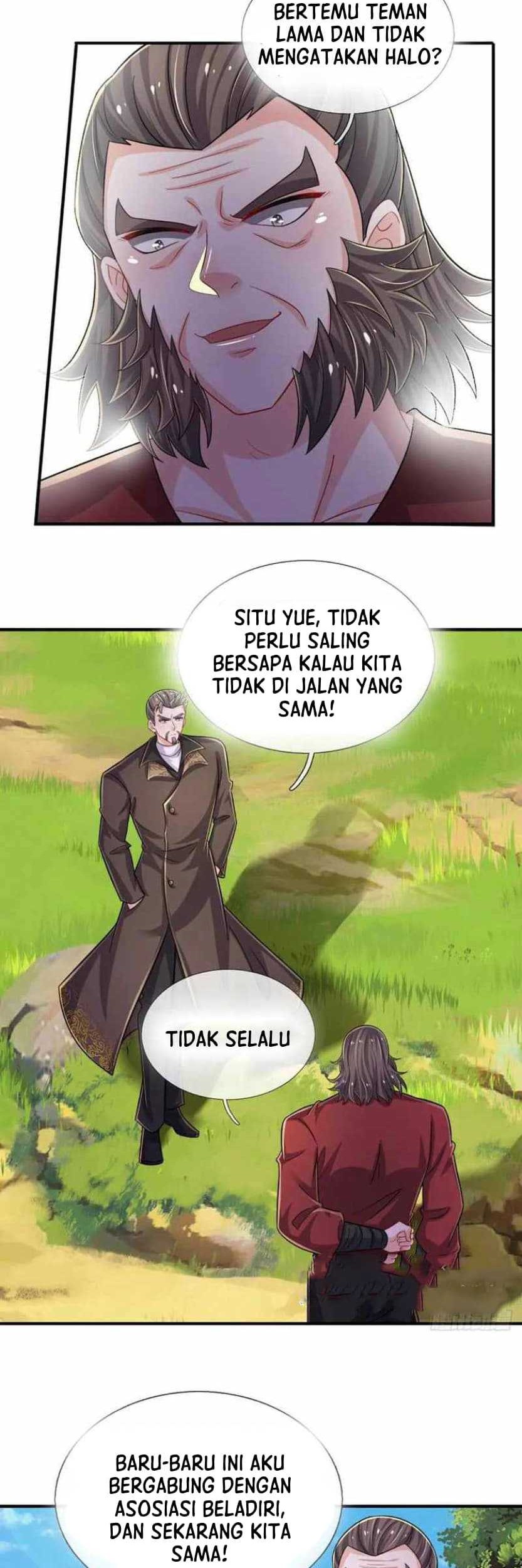 100.000 Layers Of Body Refining: I Raise All Emperor Chapter 266 Gambar 28