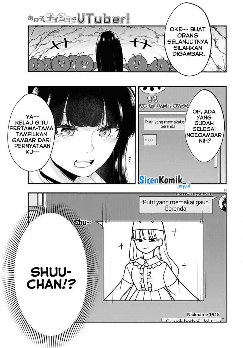Ano Ko ni Naisho no VTUBER! Chapter 06 Gambar 10
