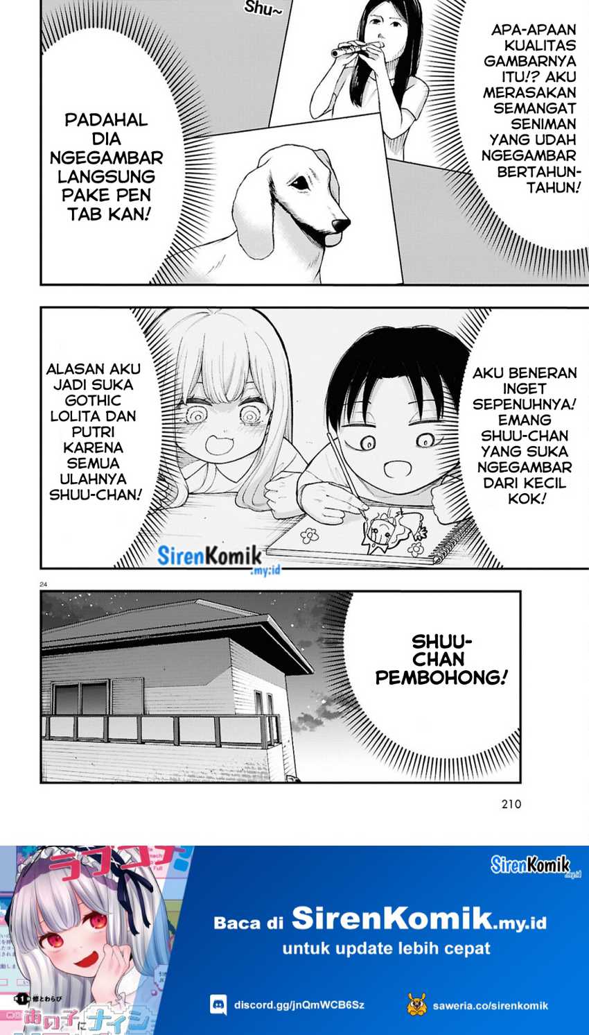 Ano Ko ni Naisho no VTUBER! Chapter 06 Gambar 11