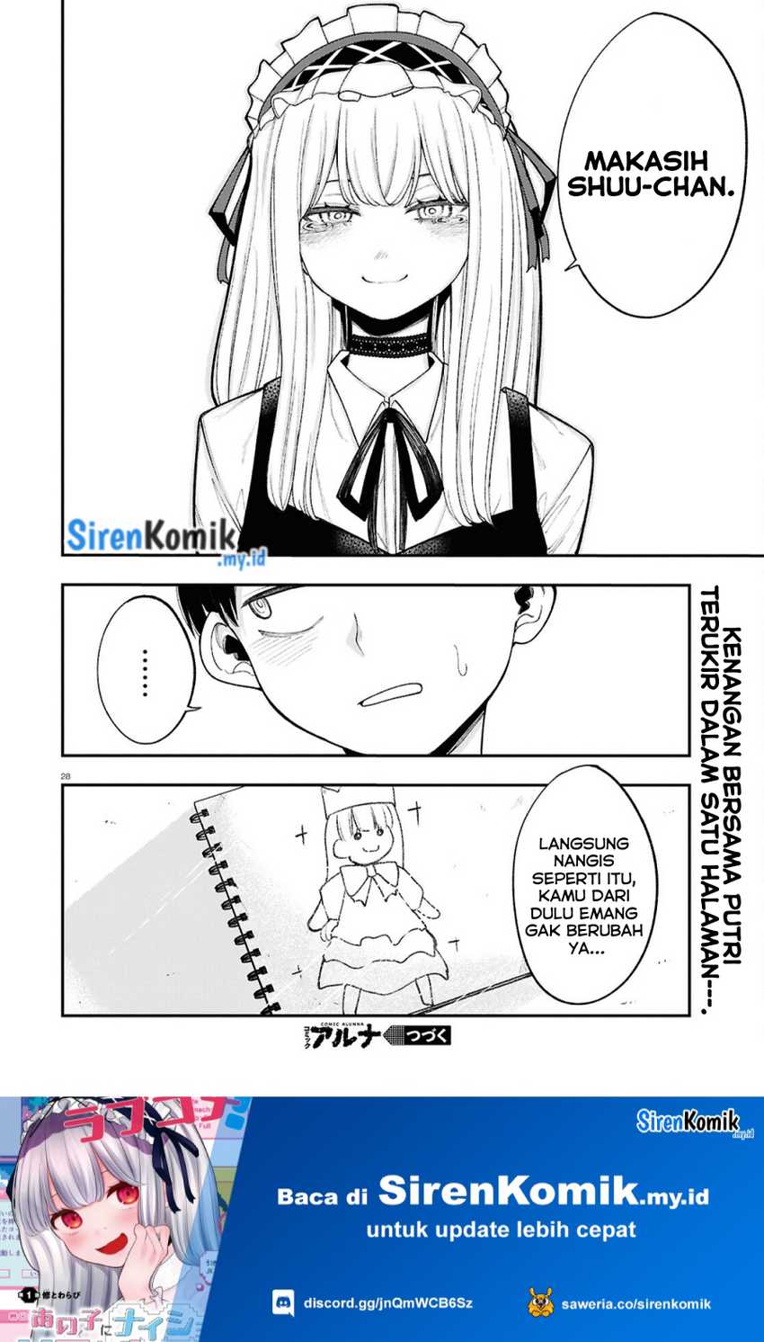 Ano Ko ni Naisho no VTUBER! Chapter 06 Gambar 15