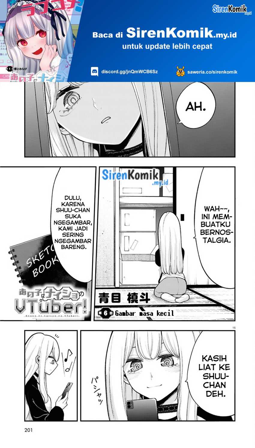 Baca  Ano Ko ni Naisho no VTUBER! Chapter 06 Gambar 2