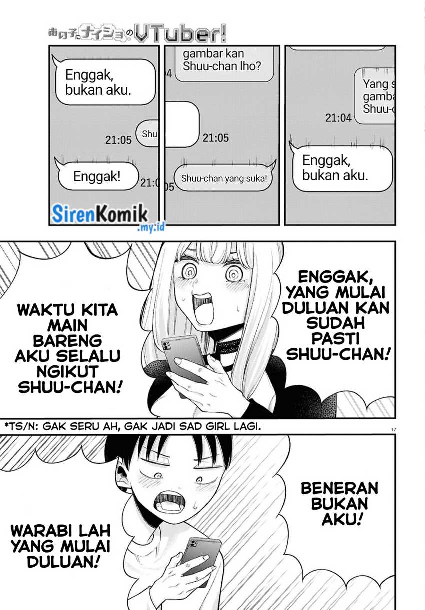 Ano Ko ni Naisho no VTUBER! Chapter 06 Gambar 4