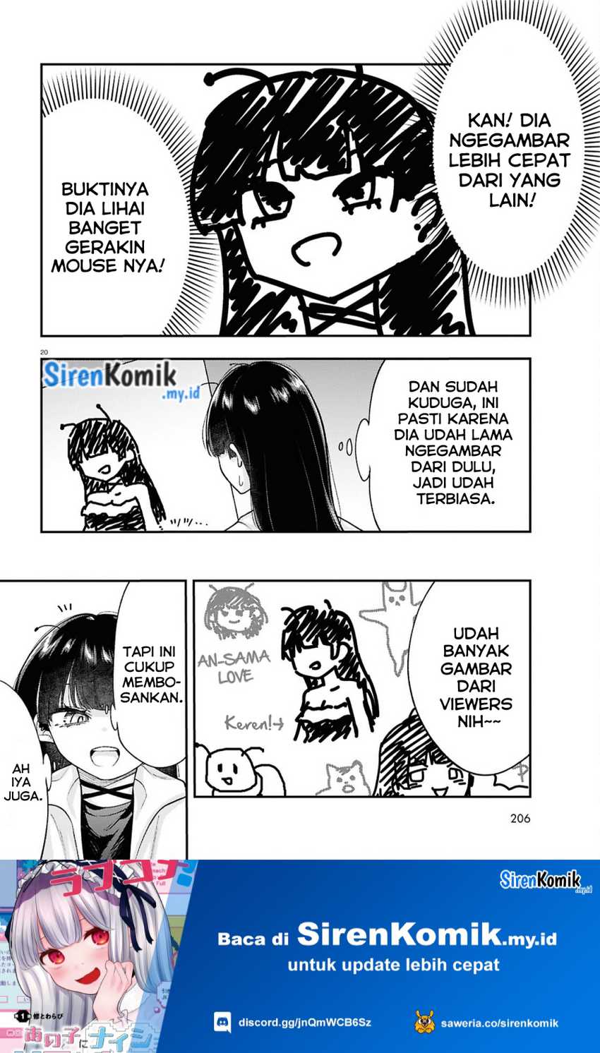 Ano Ko ni Naisho no VTUBER! Chapter 06 Gambar 7