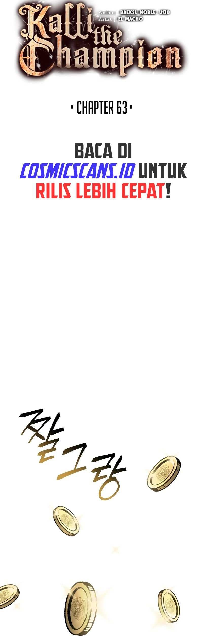 Kalli the Champion Chapter 63 Gambar 5